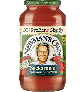 NEWMAN'S Own Sockarooni Pasta Sauce 645ml