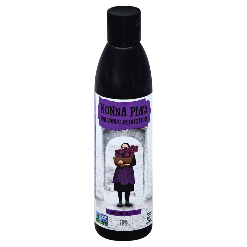 Nonna Pia's Cabernet Merlot Balsamic Reduction, 250 mL