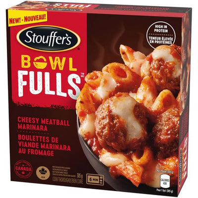 STOUFFER'S Bowl-Fulls Cheesy Meatball Marinara 305g