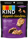 Kind Dark Chocolate Vanilla Cashew Dipped Clusters, 113 g