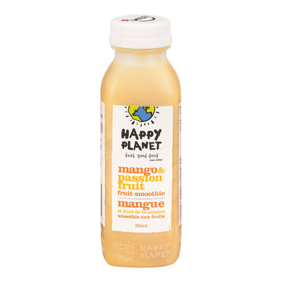 HAPPY PLANET Mango & Passion Fruit Fruit Smoothie 325ml