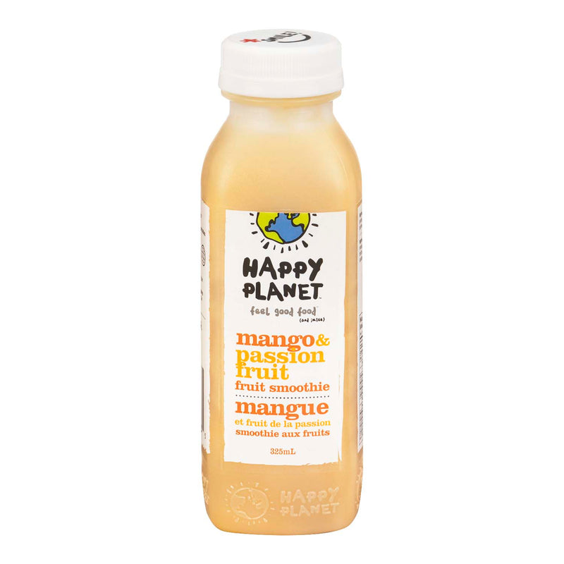 HAPPY PLANET Mango & Passion Fruit Fruit Smoothie 325ml