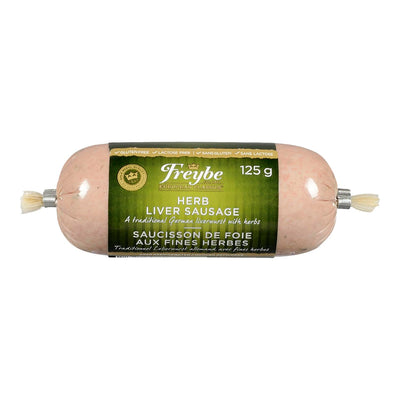 FREYBE Herb Liver Sausage 125g