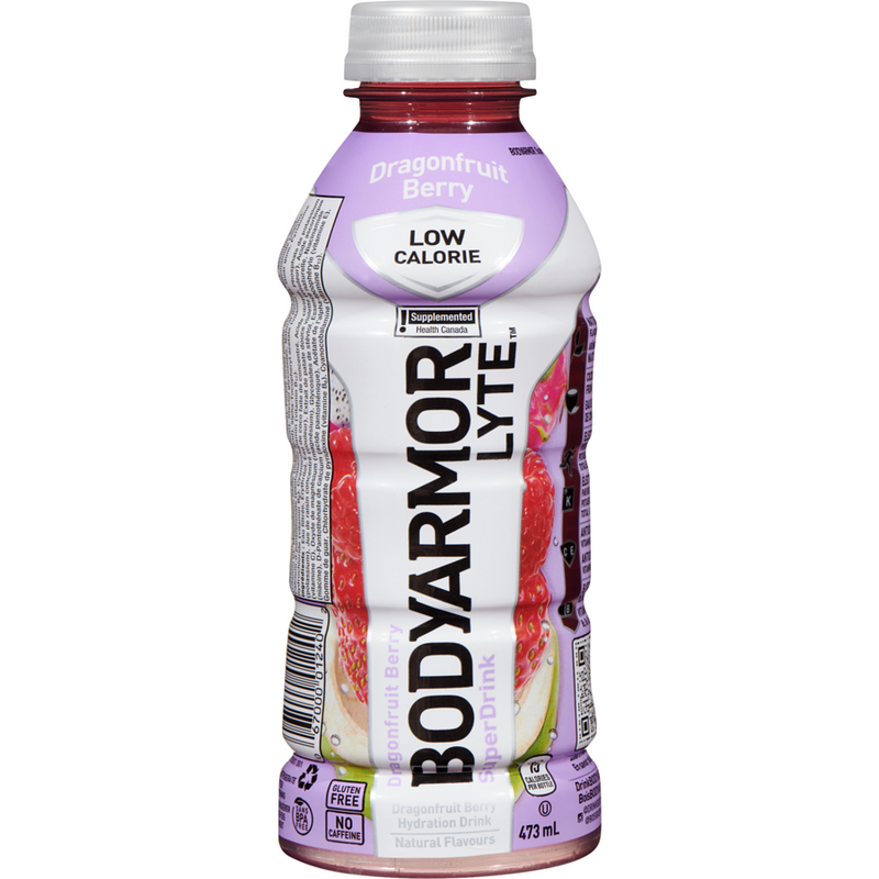 Body Armor Lyte Gluten Free Dragonfruit Berry Super Drink, 473 ml