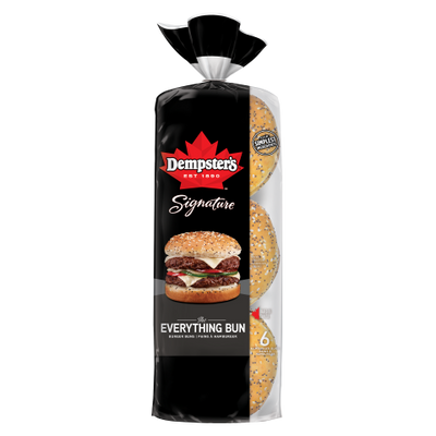 DEMPSTERS EVERYTHING BUNS 6PK 1 ea