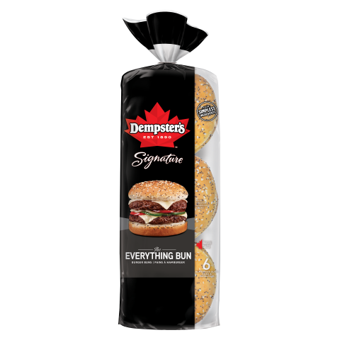 DEMPSTERS EVERYTHING BUNS 6PK 1 ea