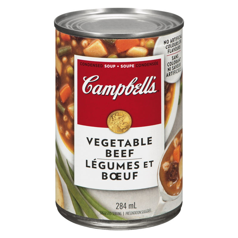 Campbell's Vegetable Beef Soup, 284 mL