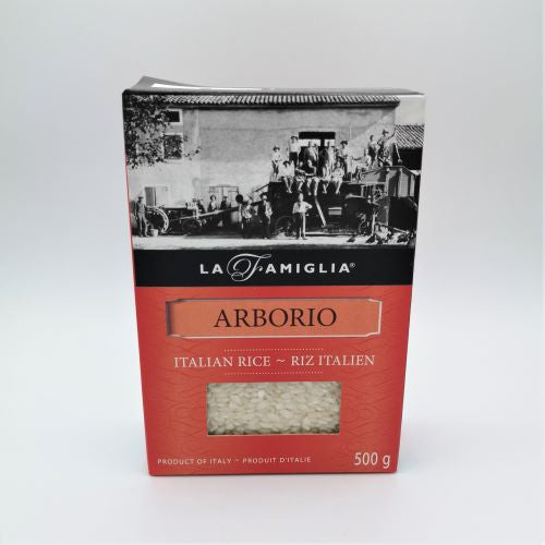La Famiglia Arborio Rice, 500 g