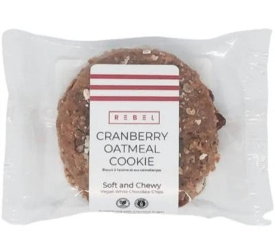 REBEL CRANBERRY OATMEAL COOKIE 1 ea
