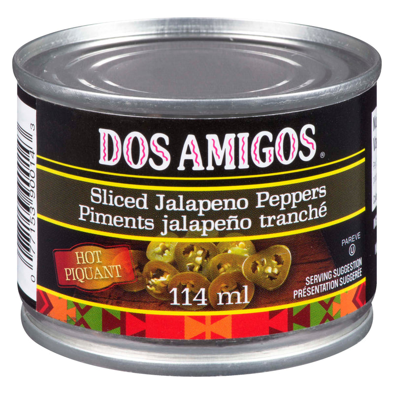 DOS AMIGOS Sliced Jalapeno Peppers 114ml