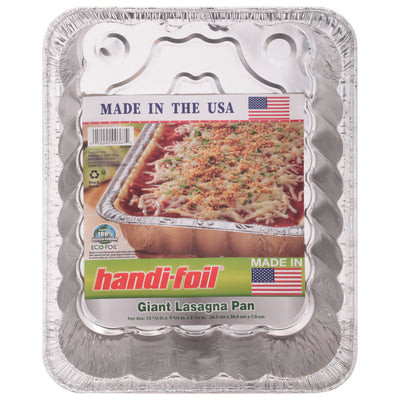 HANDI-FOIL Giant Lasagna Pan 1 Pan