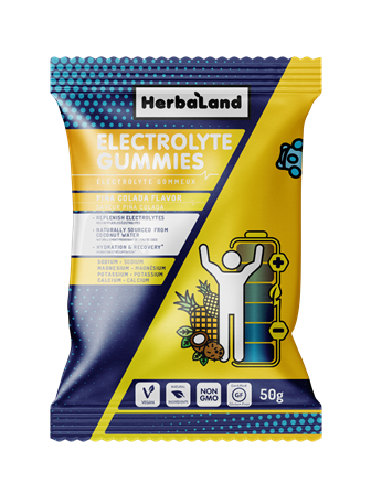 HERBALAND Electrolyte Gummies 50g