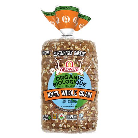OROWEAT ORGANIC WHOLE GRAIN 680g