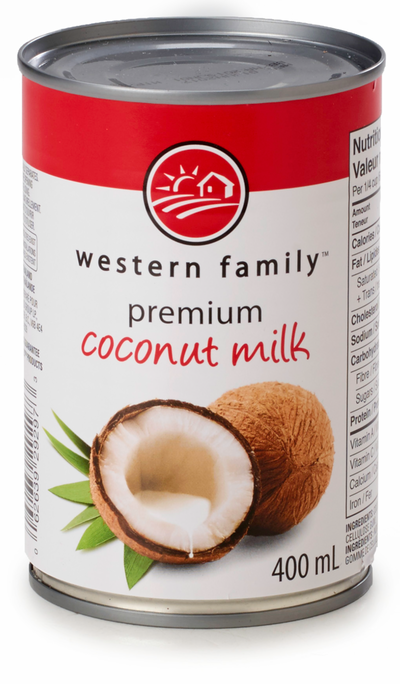 WESTERN FAMILY Coconut Milk 400ml
