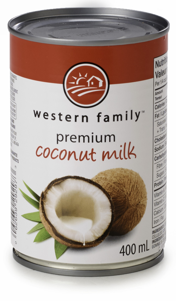 WESTERN FAMILY Coconut Milk 400ml