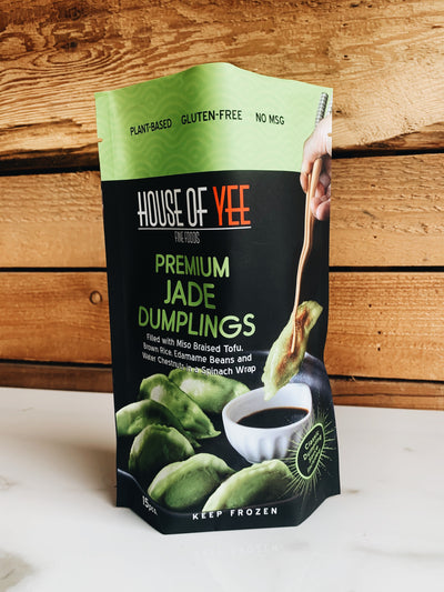 HOUSE OF YEE Jade Dumplings