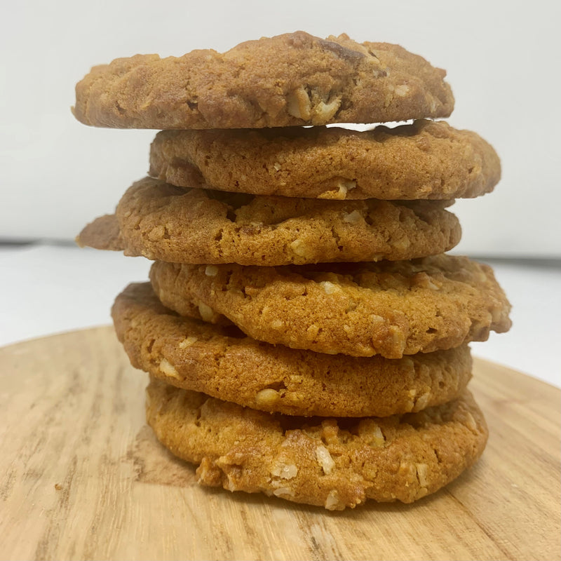 Oatmeal Choc Chip Cookies 6 Pack