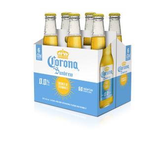 CORONA N/A BEER 6 PACK 355 ml