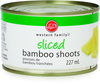 WESTERN FAMILY Sliced Bamboo Shoots 227ml