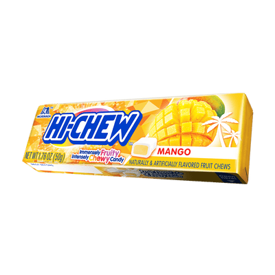Hi-Chew Mango Fruit Chews, 50 g