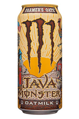 MONSTER ENERGY Java Oatmilk 444ml