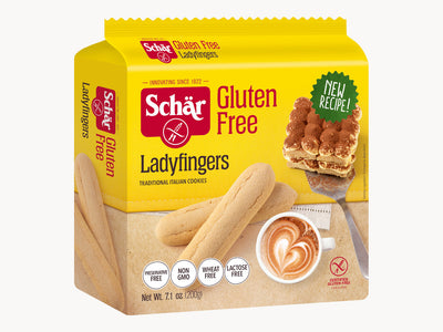 SCHAR Gluten Free Ladyfingers Cookies 201g