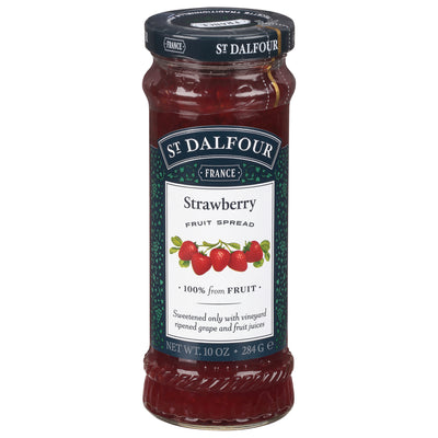 ST DALFOUR France Strawberry Fruit Spread 283g