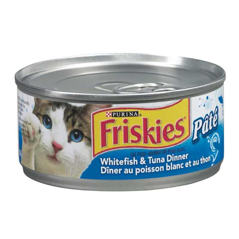 PURINA Friskies Whitefish & Tuna Dinner