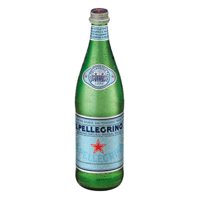 SAN PELLEGRINO Natural Mineral Sparkling Water 748ml