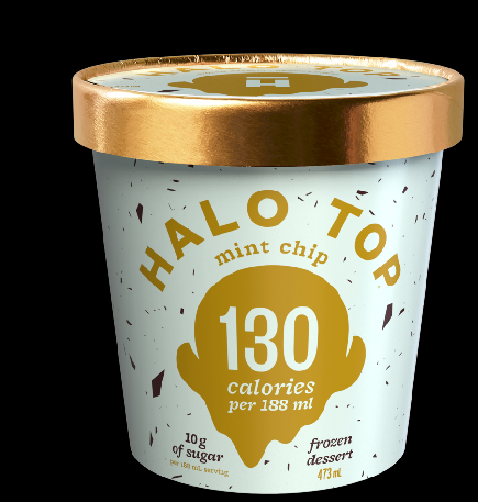 HALO TOP MINT CHIP 473 ml