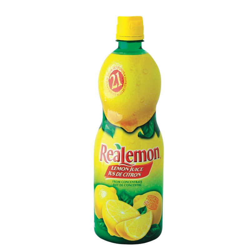 REALEMON From Concetrate Lemon Juice 945ml