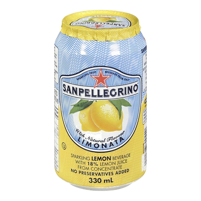 SAN PELLEGRINO Limonata Lemon Juice 330ml