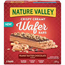 NATURE VALLEY Wafer PB & Choc 175g