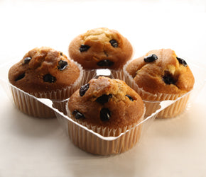 Blueberry Muffins 4 Pack