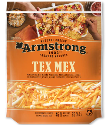 ARMSTRONG TEX MEX SHREDDED 320G