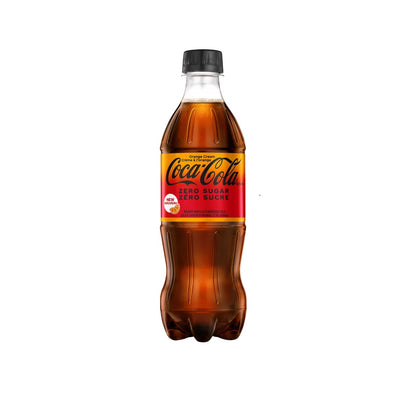COKE ORANGE ZERO 500ML