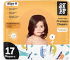Hello Bello Jumbo Pack Premium Diapers, 17 ct