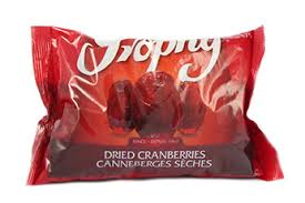 TROPHY Dried Cranberries 375g