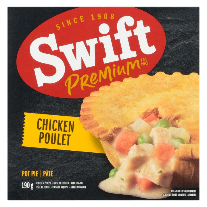 SWIFT Frozen Chicken Pot Pie 190g