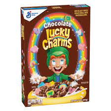 GENERAL MILLS Lucky Charms Chocolate 295g