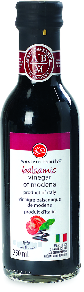 WESTERN FAMILY Balsamic Vinegar of Modena 250ml
