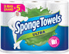 Sponge Towels Ultra Choose A Size Big Rolls, 3 ct