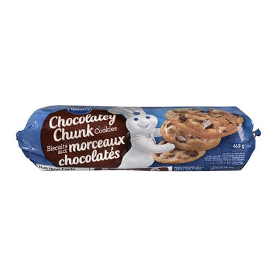 PILLSBURY Chocolatey Chunk Cookies 468g