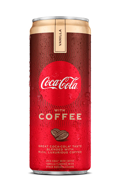 Coca-Cola With Vanilla Coffee, 1 ct