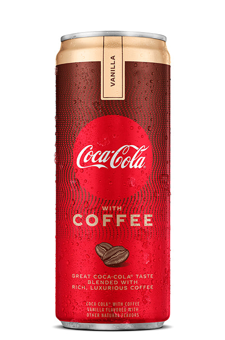 Coca-Cola With Vanilla Coffee, 1 ct