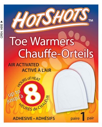 HOT SHOTS Toe Warmer