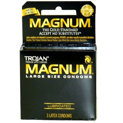 TROJAN Magnum Lubricated