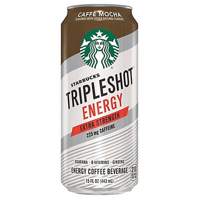 STARBUCKS TRIPLE SHOT MOCHA 444 ml