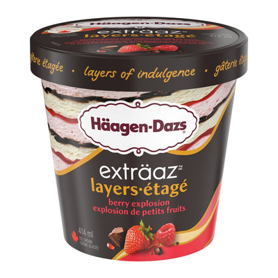 Haagen-Dazs Berry Explosion Ice Cream, 414 ct