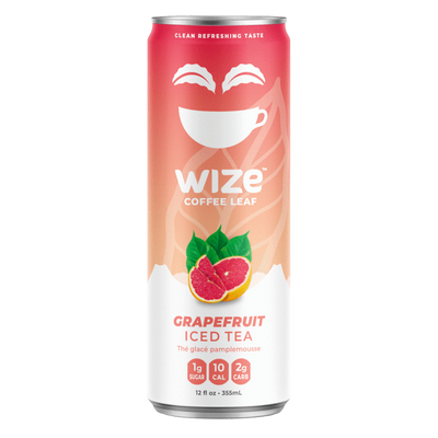 WIZE Grapefruit Iced Tea 355ml
